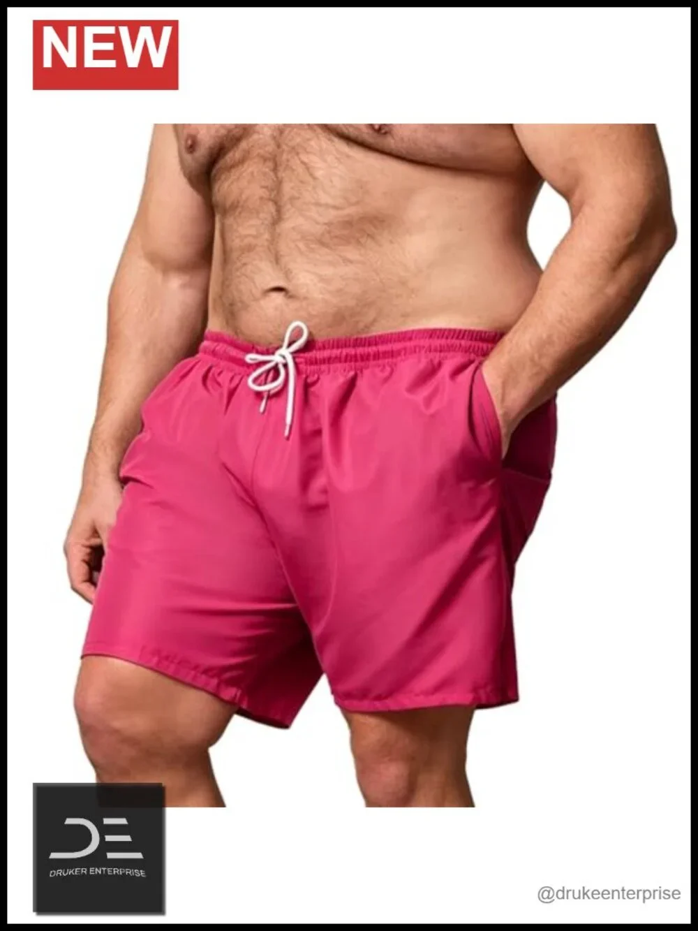 Big and Tall Quick Dry Swim Trunks with Mesh Liner Plus Size 3XL-6X Board Shorts